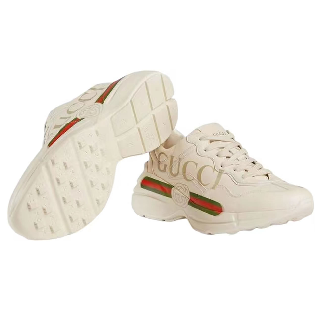 Gucci Rhyton Vintage Logo W 528892 Drw00 9522 (15) - newkick.vip